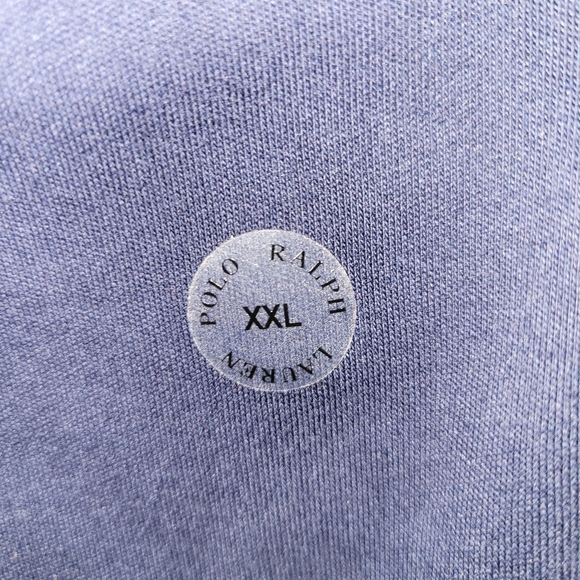 Ralph Lauren Polo Mens Interlock Track Sweatpants Navy Blue Size XXL New - Picture 2 of 6